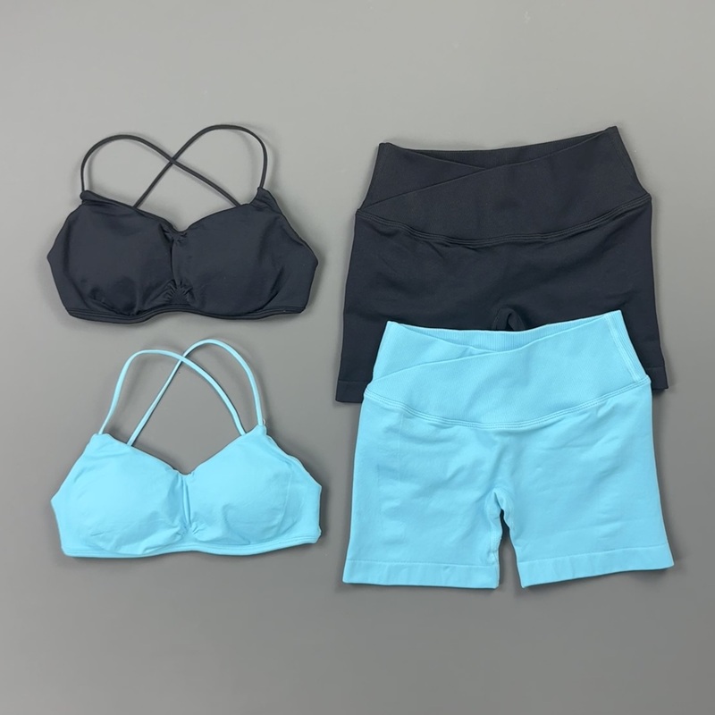2 Pieces Sports Set Women Thin - Aquatic Sports Bra recension och pris