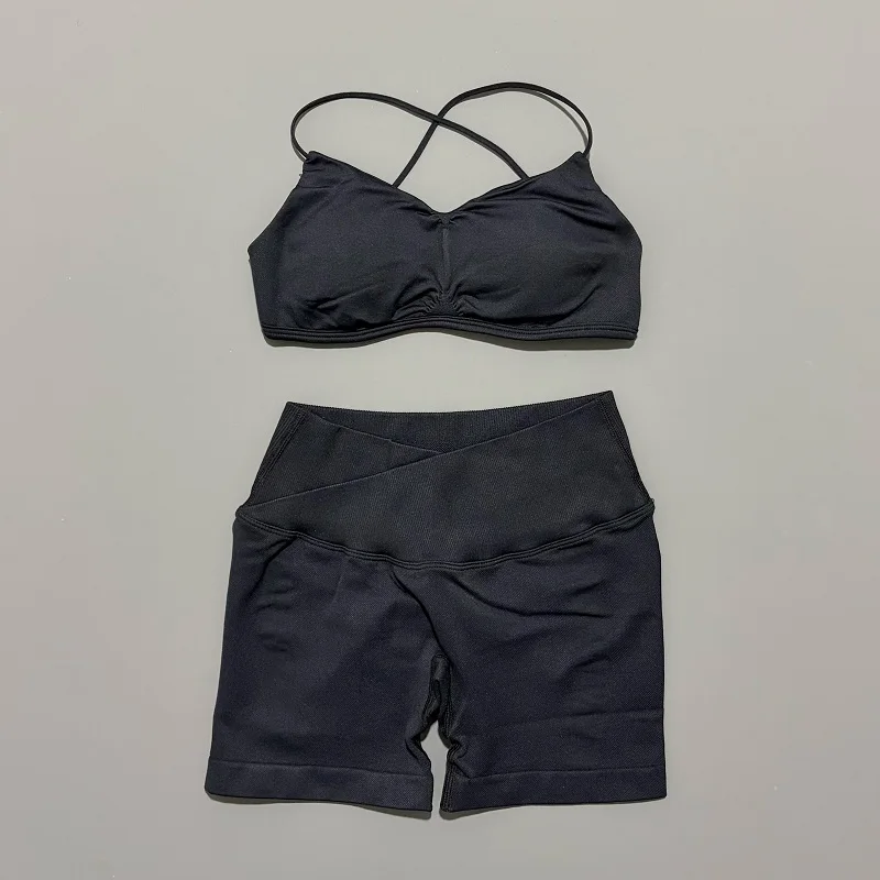 2 Pieces Sports Set Women Thin - Aquatic Sports Bra recension och pris