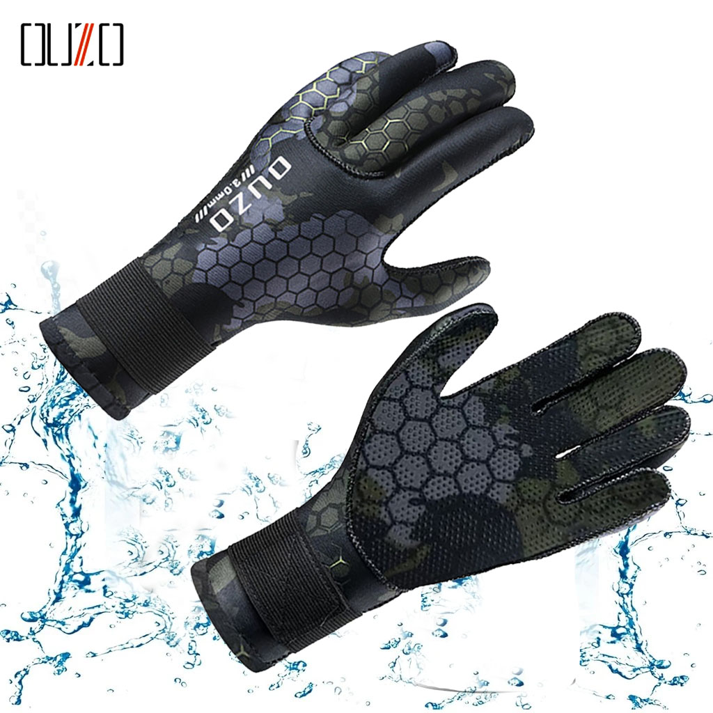 3MM Neoprene Diving Gloves Cam - Wetsuit 3Mm Neoprene recension och pris