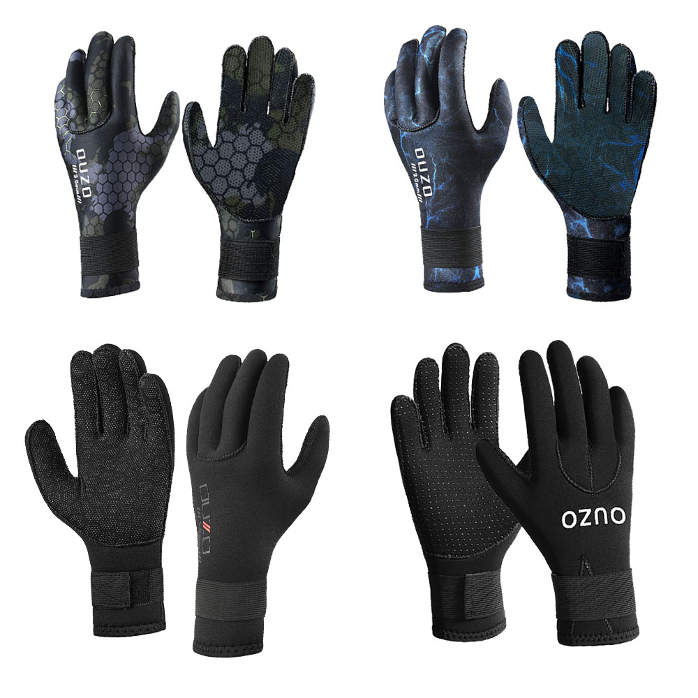 3MM Neoprene Diving Gloves Cam - Wetsuit 3Mm Neoprene recension och pris