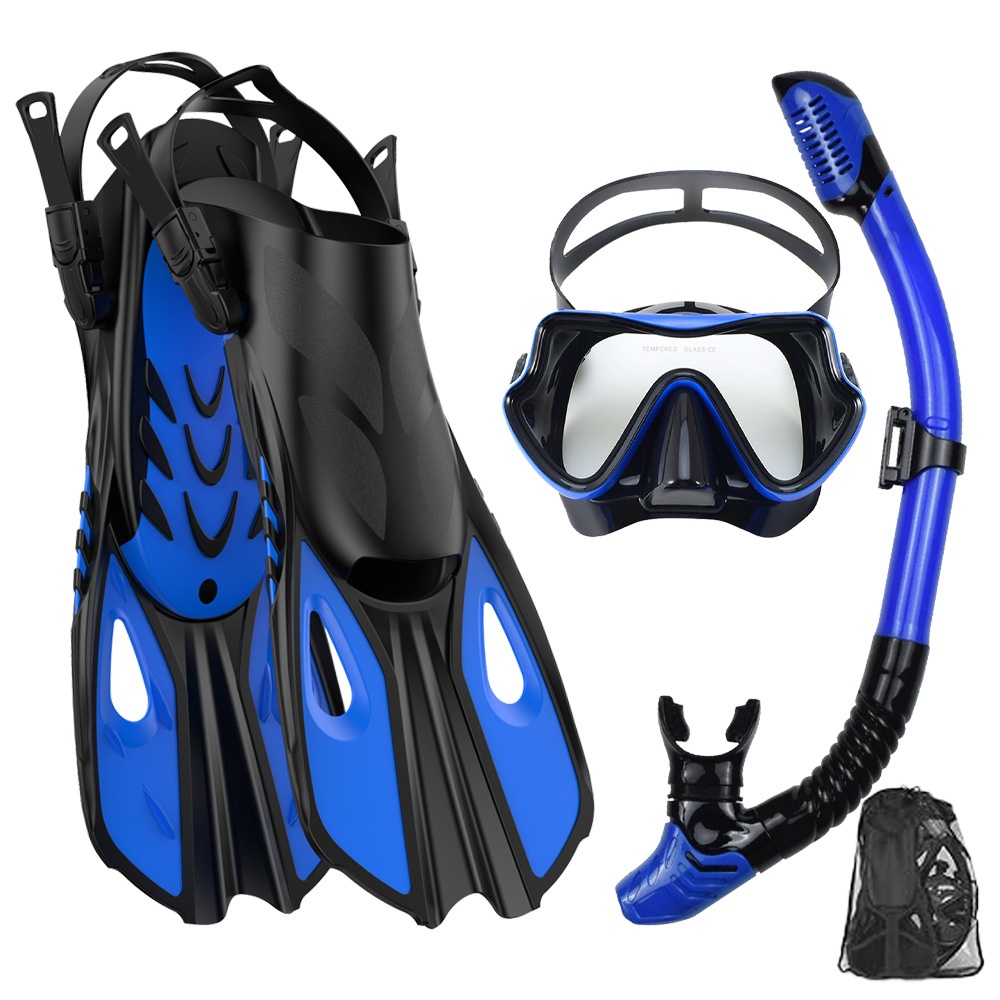 Snorkeling Set Diving Mask & S - Freediving Mask Set recension och pris