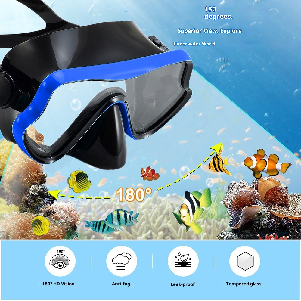 Snorkeling Set Diving Mask & S - Freediving Mask Set recension och pris