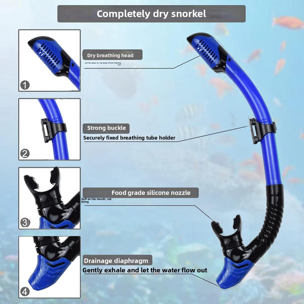 Snorkeling Set Diving Mask & S - Freediving Mask Set recension och pris