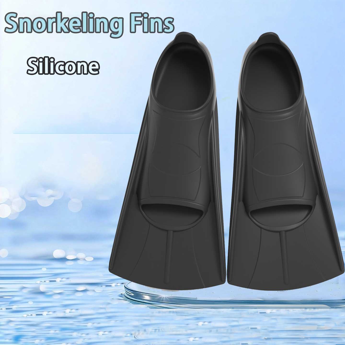 Swimming Flipper Silicone Wome - Fin Diving Blade recension och pris