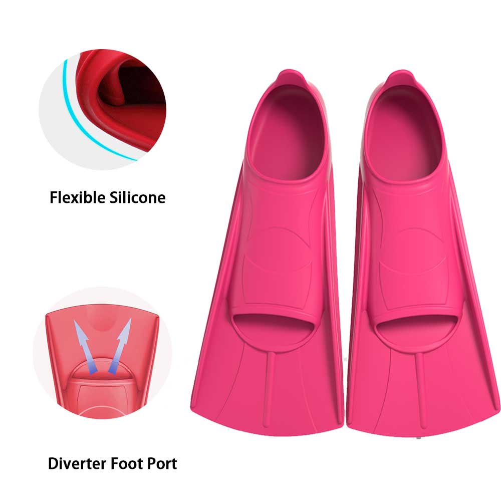 Swimming Flipper Silicone Wome - Fin Diving Blade recension och pris