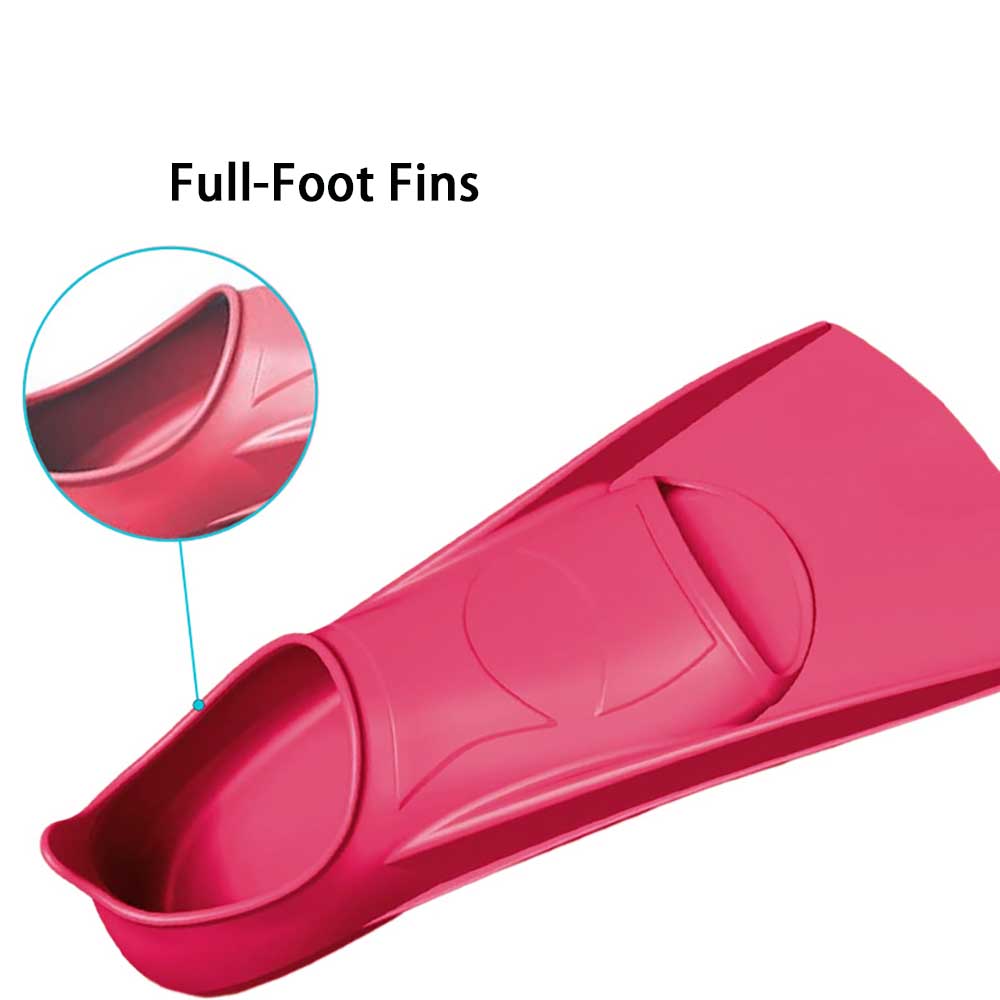 Swimming Flipper Silicone Wome - Fin Diving Blade recension och pris