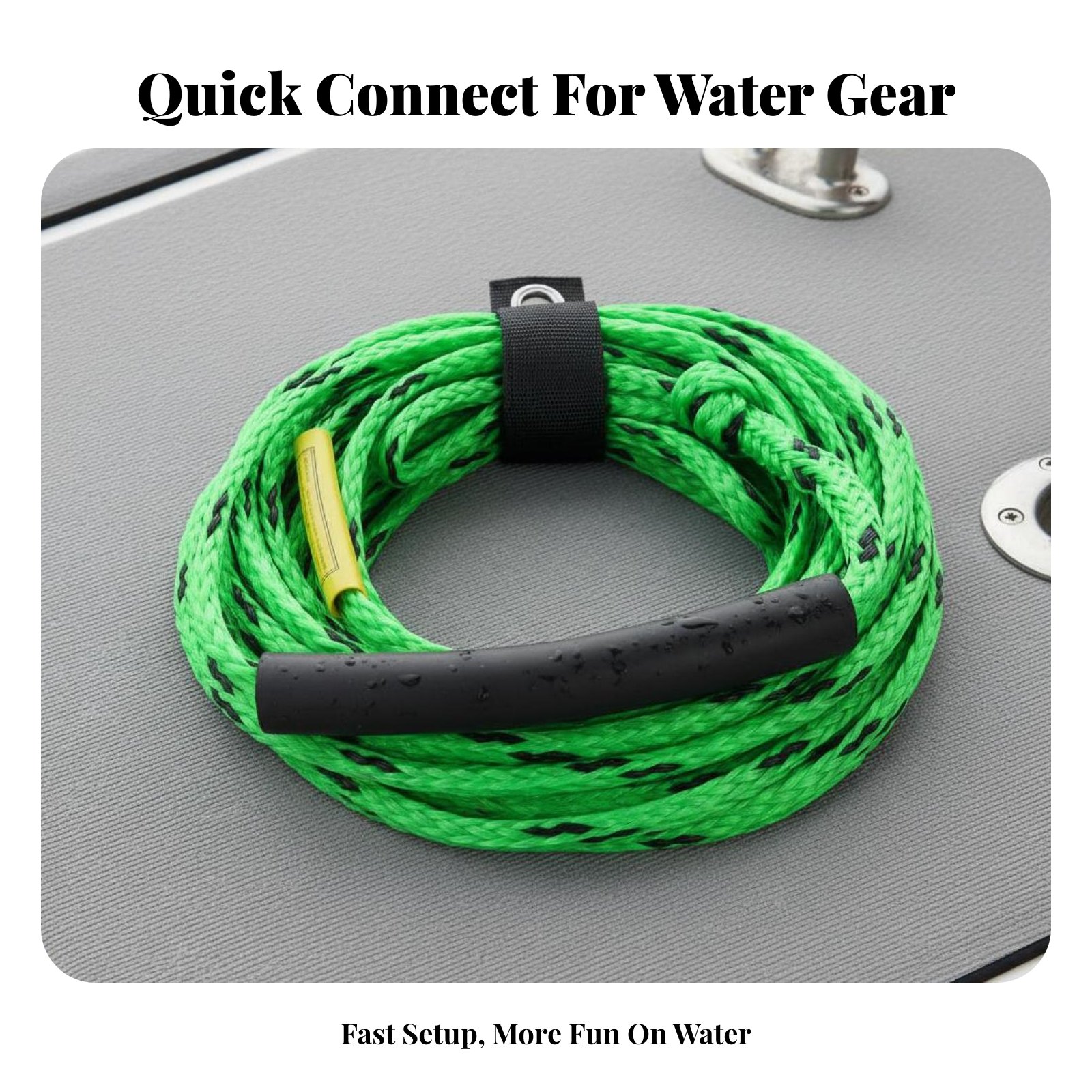 Aquatic Activities Tow Rope St - Us Aquatic Sports recension och pris