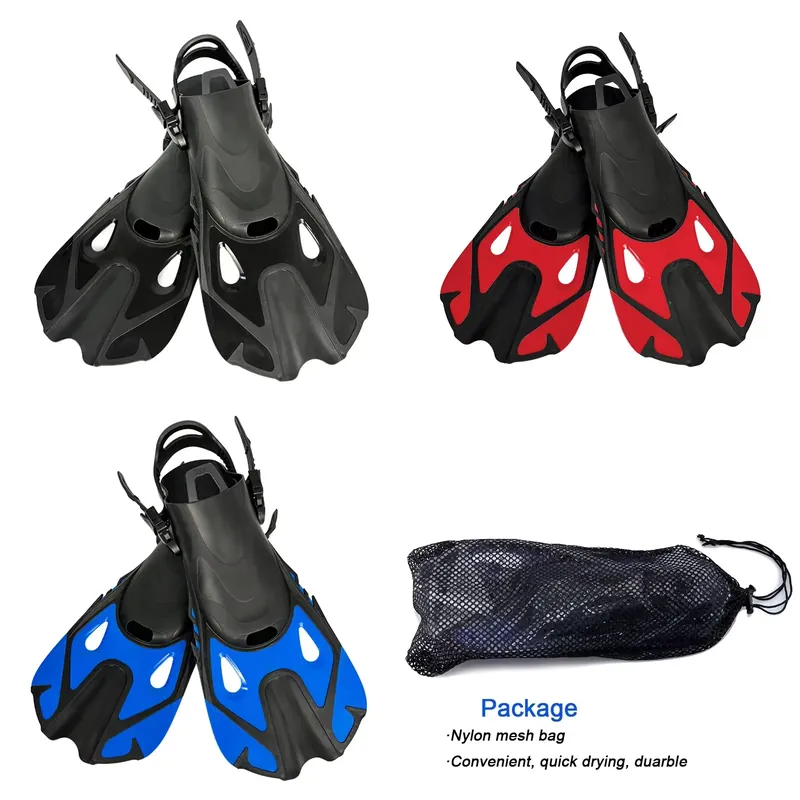 Lightweight Short Adjustable T - Fin Diving Blade recension och pris